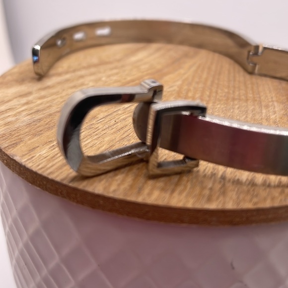 Stainless steel Bracelet worn once! - Picture 6 of 7